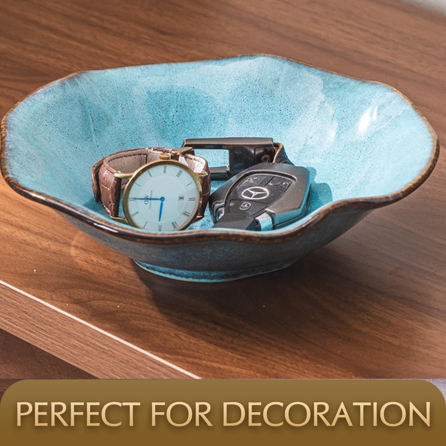 Key Bowl for Entryway Table Modern