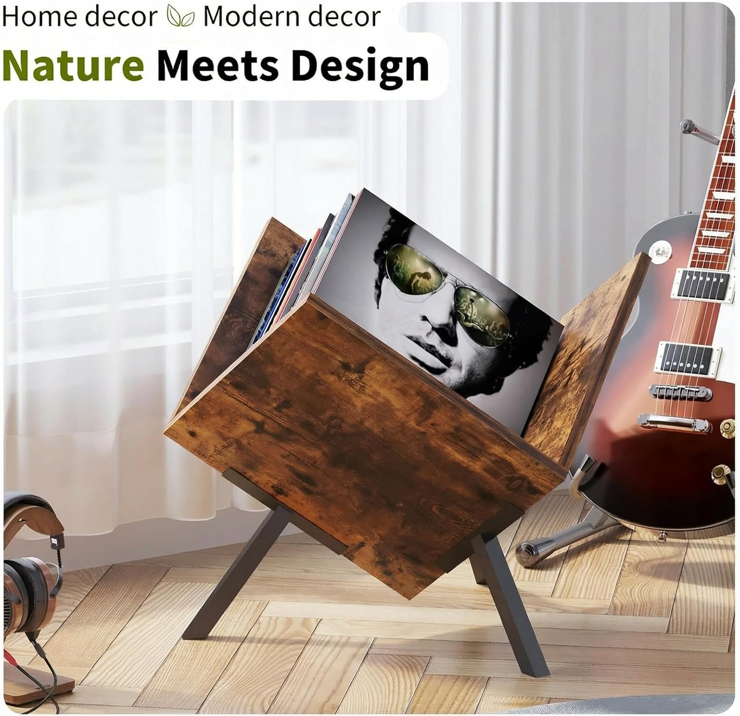 Conceptual Design Vinyl Record Storage, Album Organizer for Home | Conceptual Design, Organizes & Protects Vinyl
