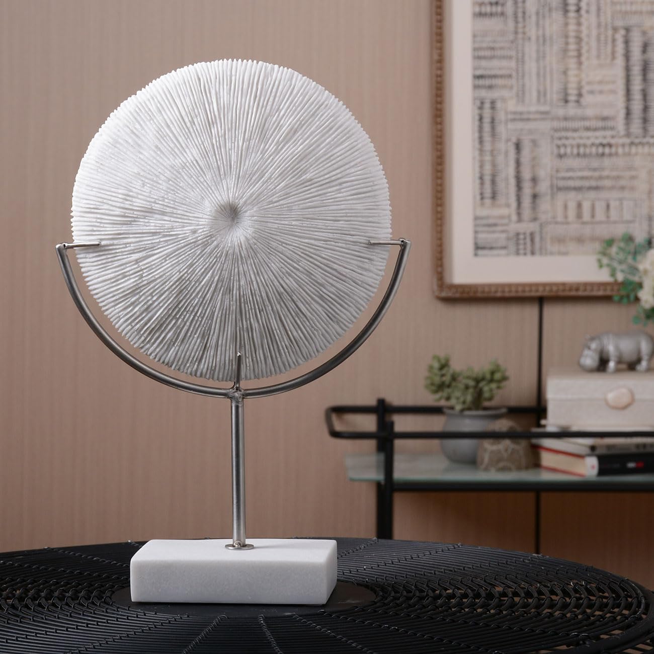 Modern Sculpture Decor Abstract Figurine Statue Screen Art Home Gift