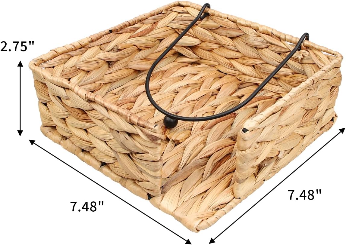 Wicker Napkin Baskets / Napkin Holder