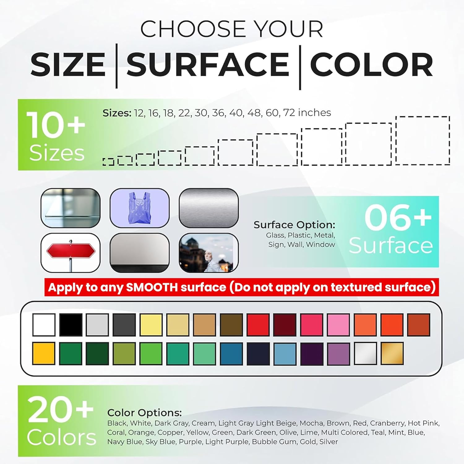 Personalize & Build Your Brand / Logo Decal