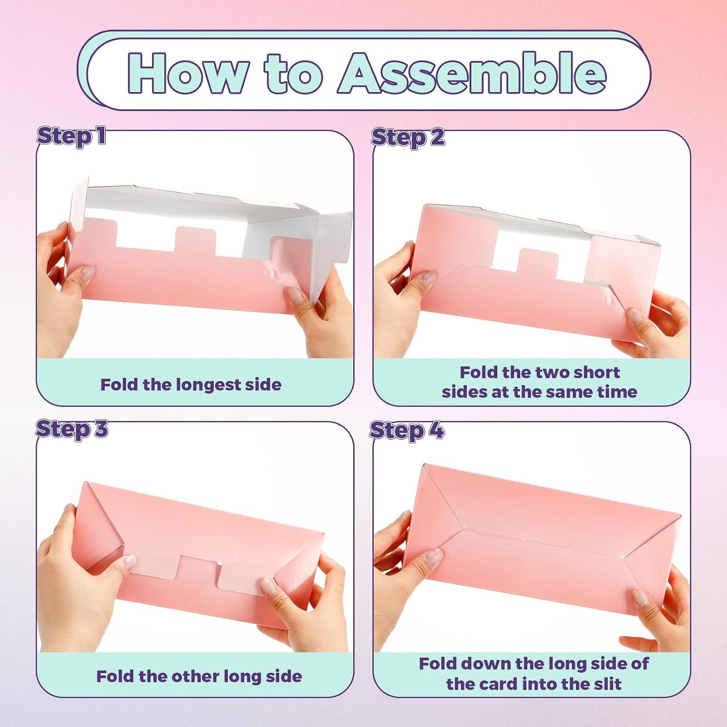 32 Pcs Magazine File Holder Set Including Colored Foldable Desk File Holder Organizer White Label Stickers Cat Pen