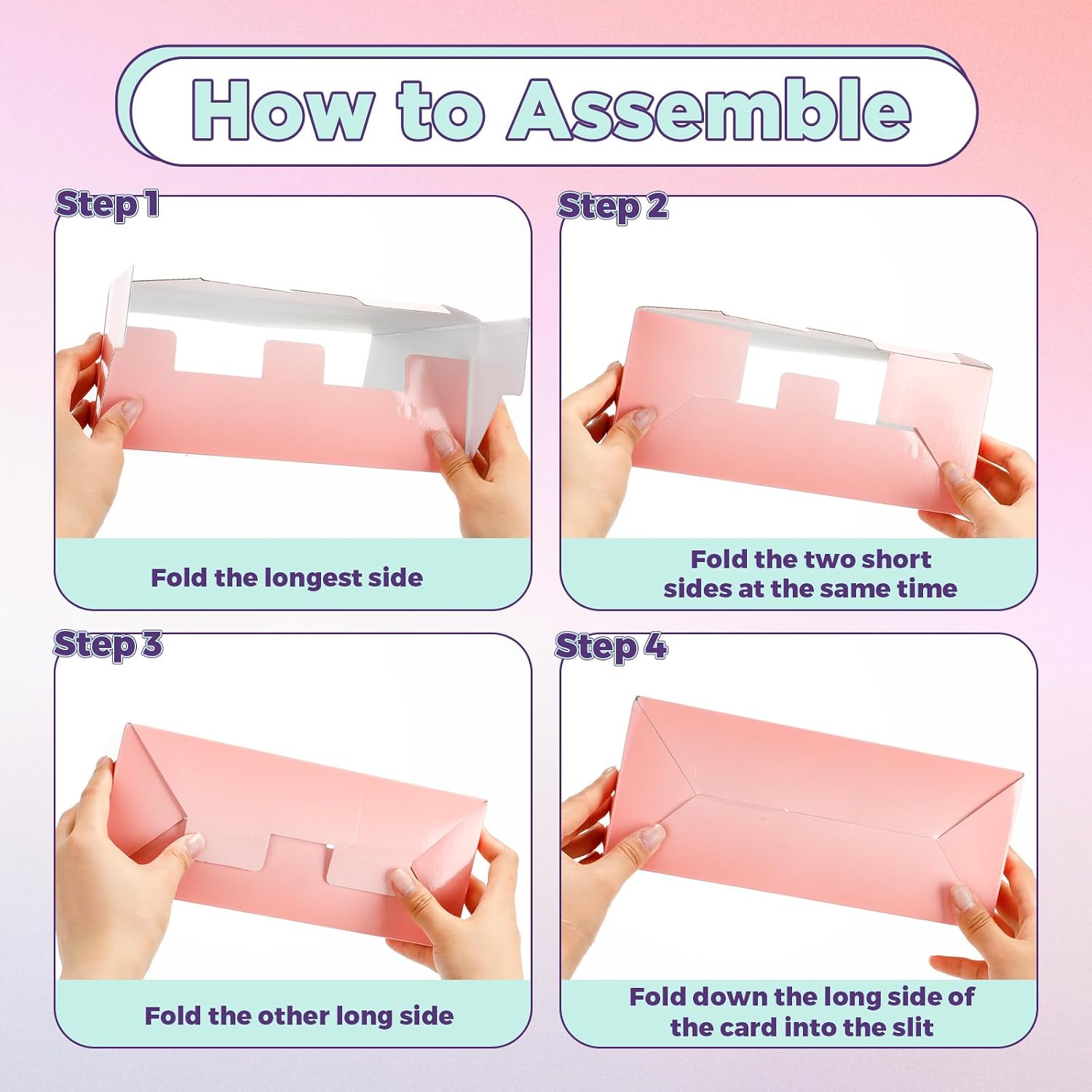 32 Pcs Magazine File Holder Set Including Colored Foldable Desk File Holder Organizer White Label Stickers Cat Pen