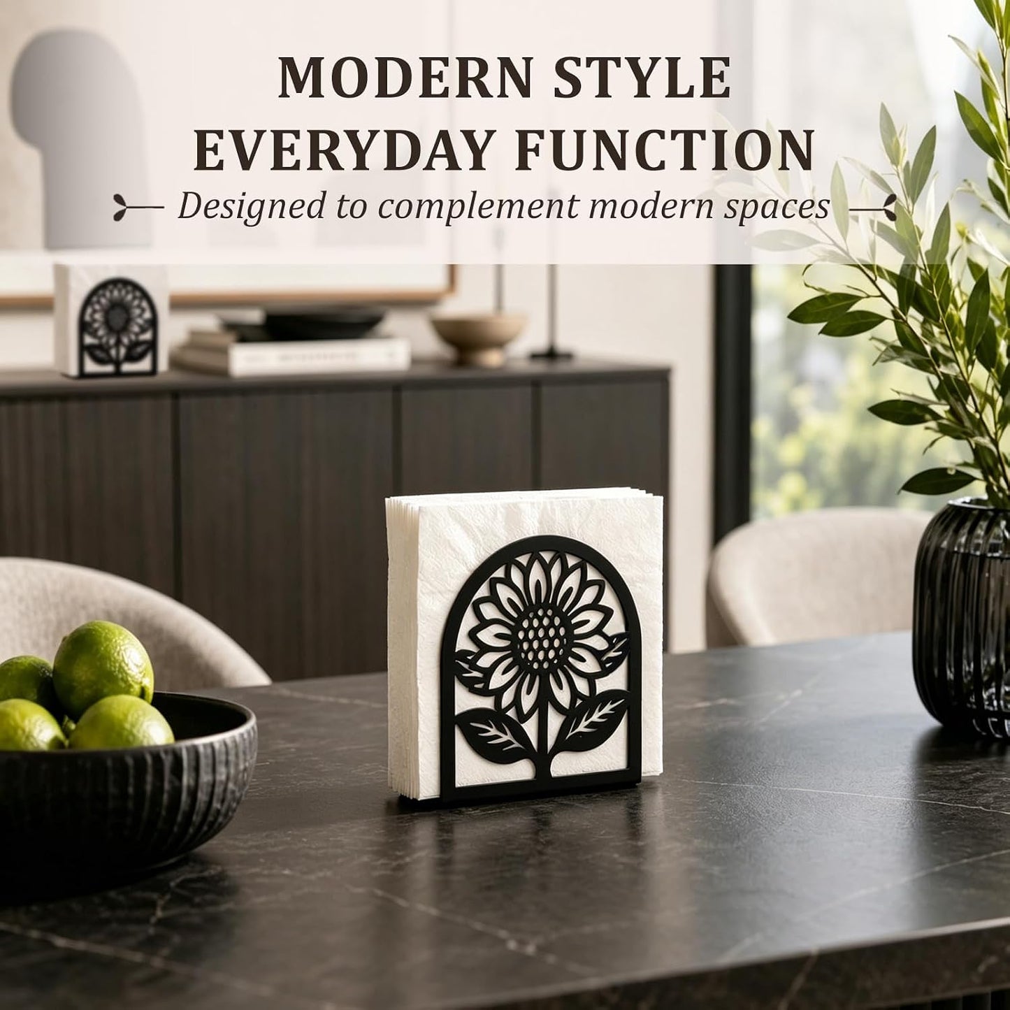 Decorative Metal Napkin Holders