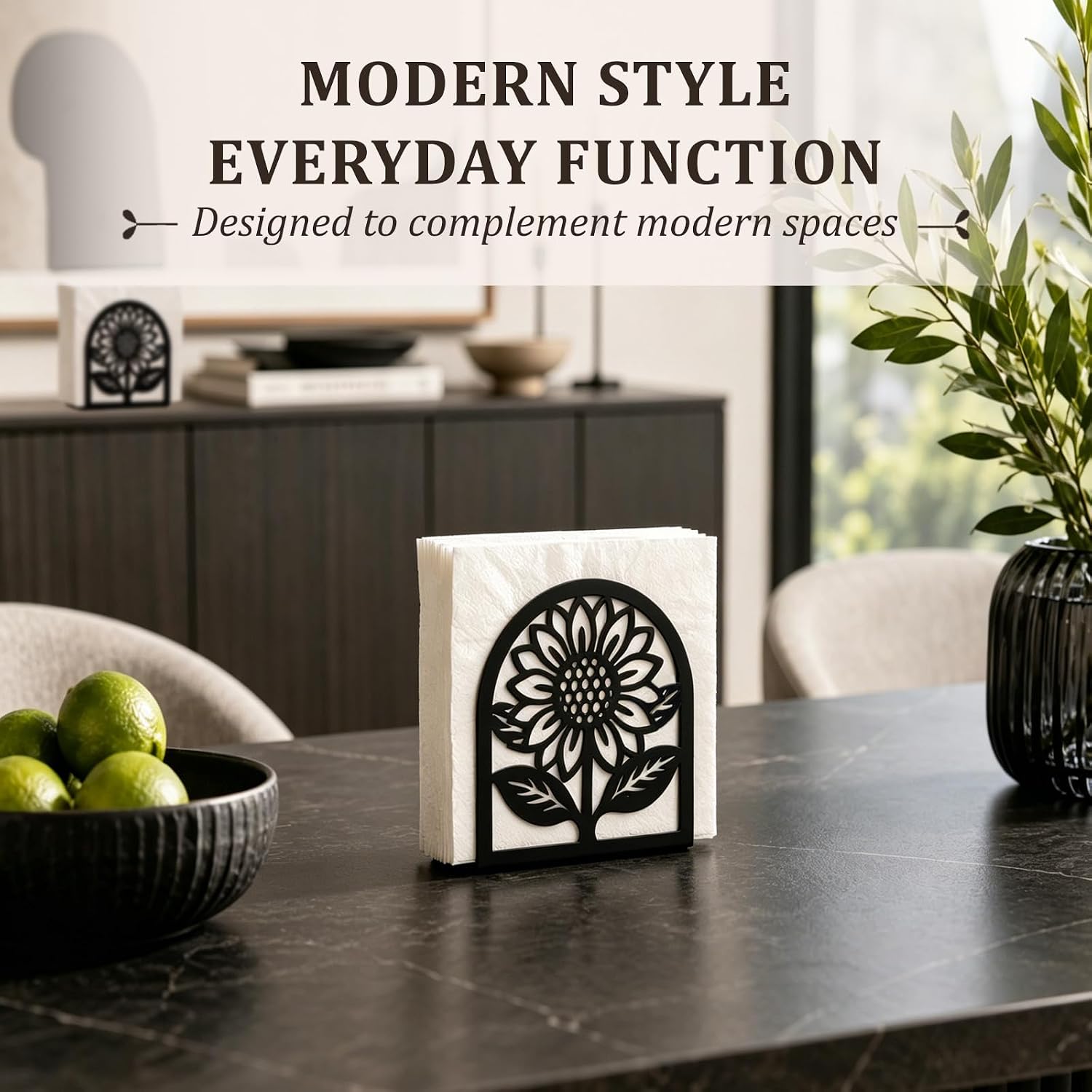 Decorative Metal Napkin Holders