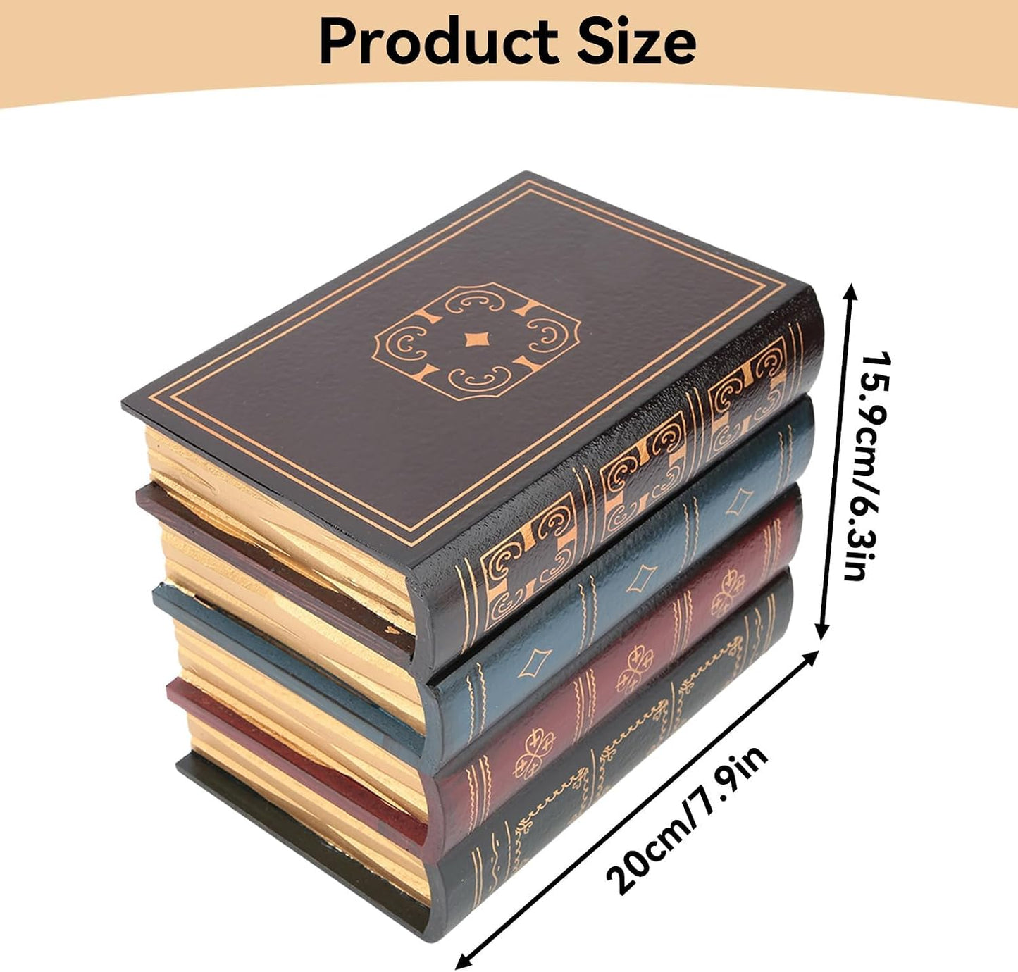 Decorative Fake/Faux Book Storage Box