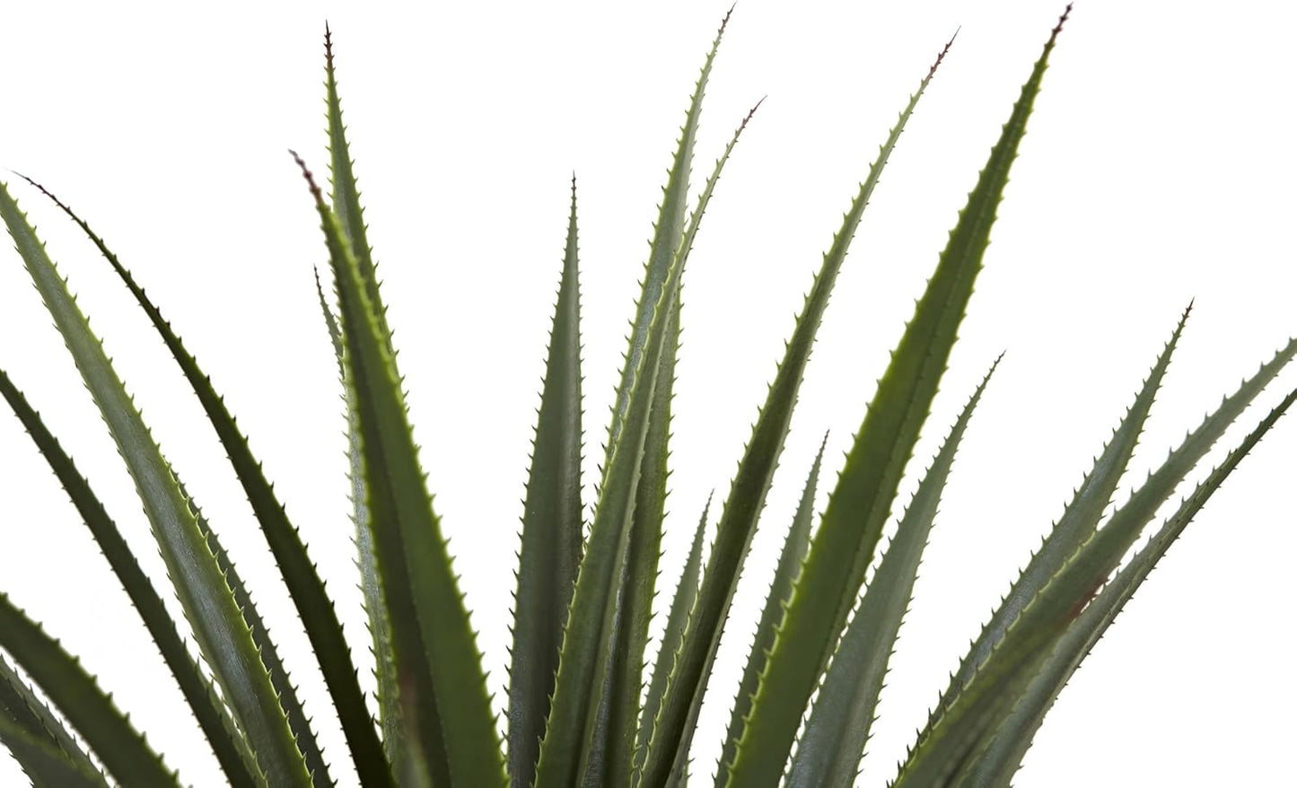 Artificial Spiked Agave Plant / 4 Inch