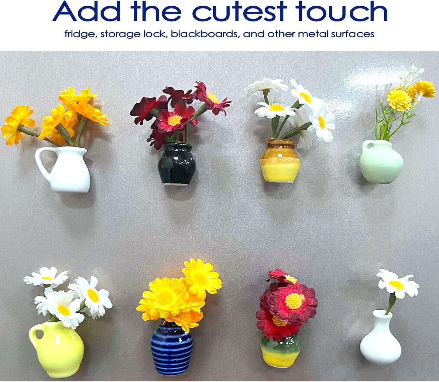 Tiny Bud Vase / Miniature Gardening Tool / Set of 16