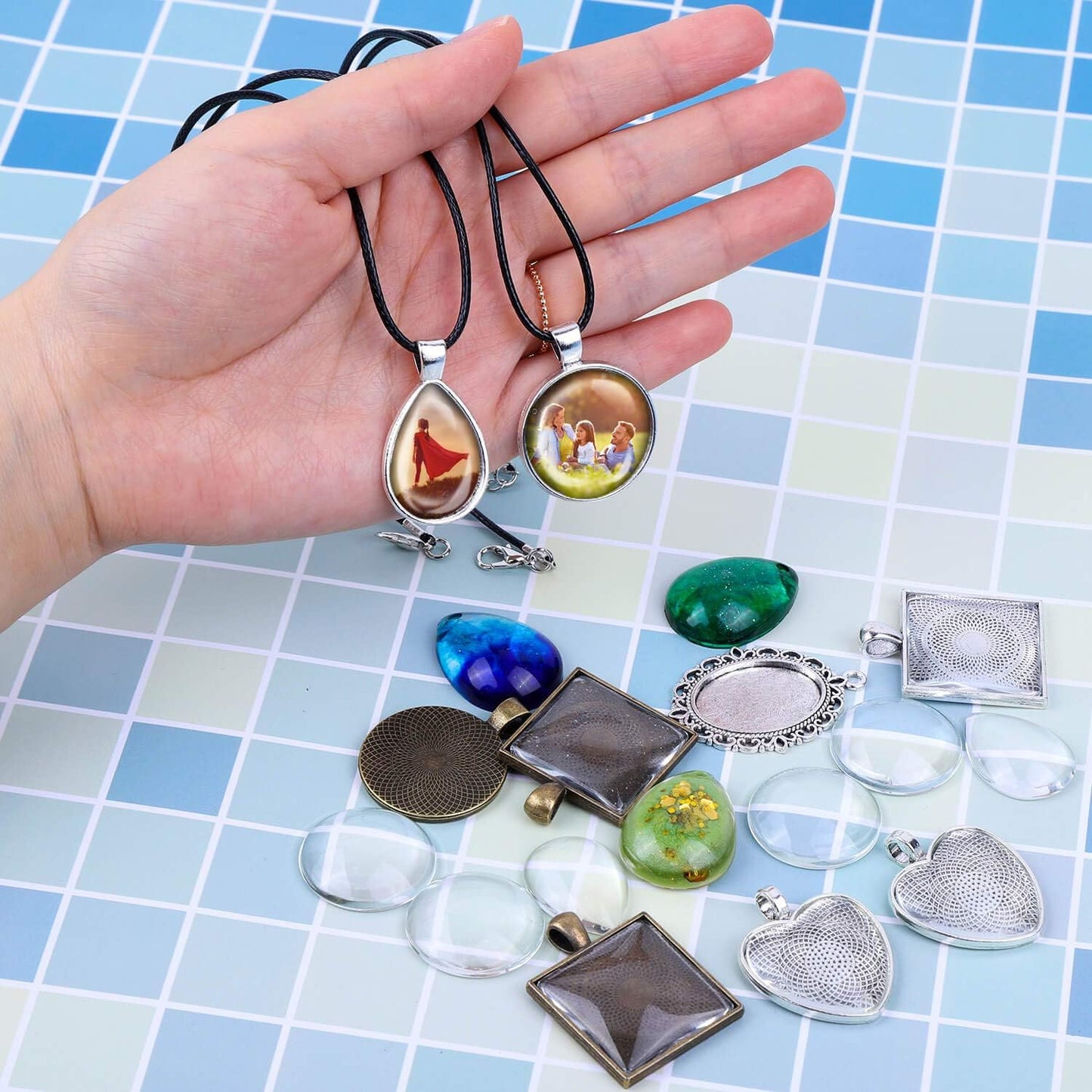 Aenezus Pendant Trays Set / Set of 90
