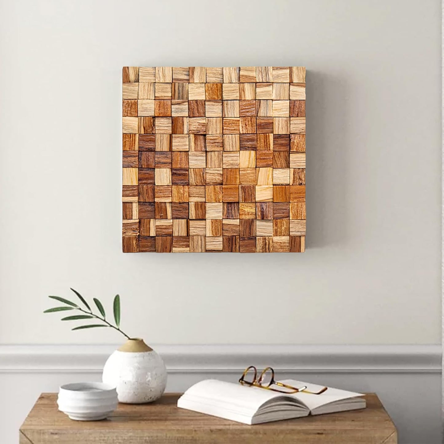 Wood Wall Decor / Rustic Wooden Wall Art