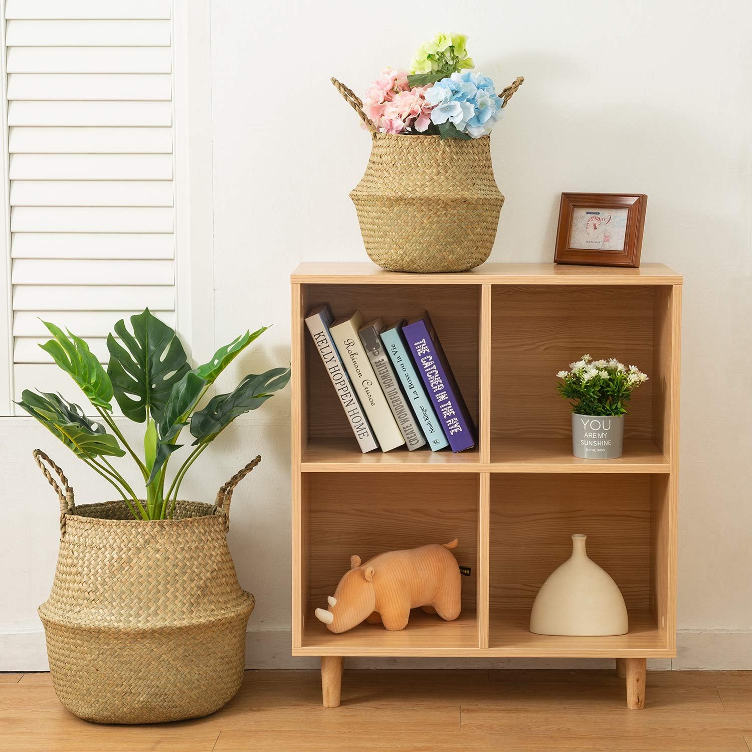 Seagrass Belly Basket / M / Set of 2