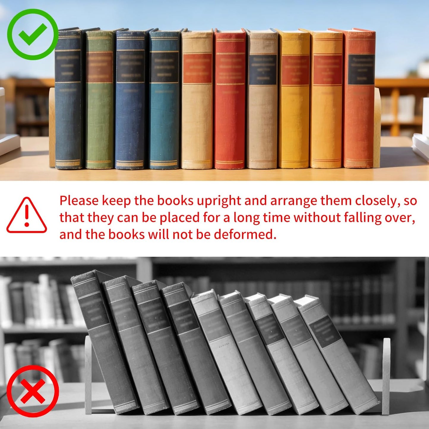 Wooden Board Bookends / Flowers and Roses