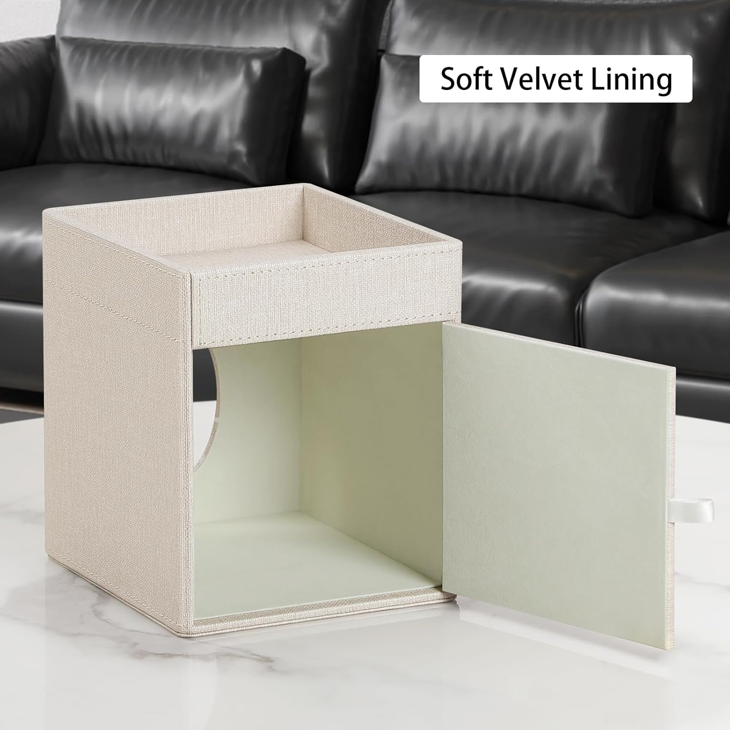 Storage Tray / Tissue Box Cover / Linen