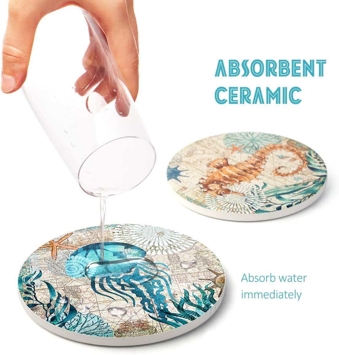 Holder / Coastal Decor Beach Theme Tropical