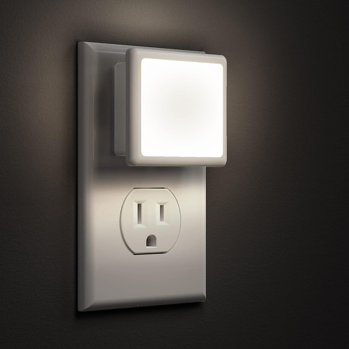 L LOHAS LED Night Lights Plug into Wall 2-Pack, 0.3W Plug in Night Light