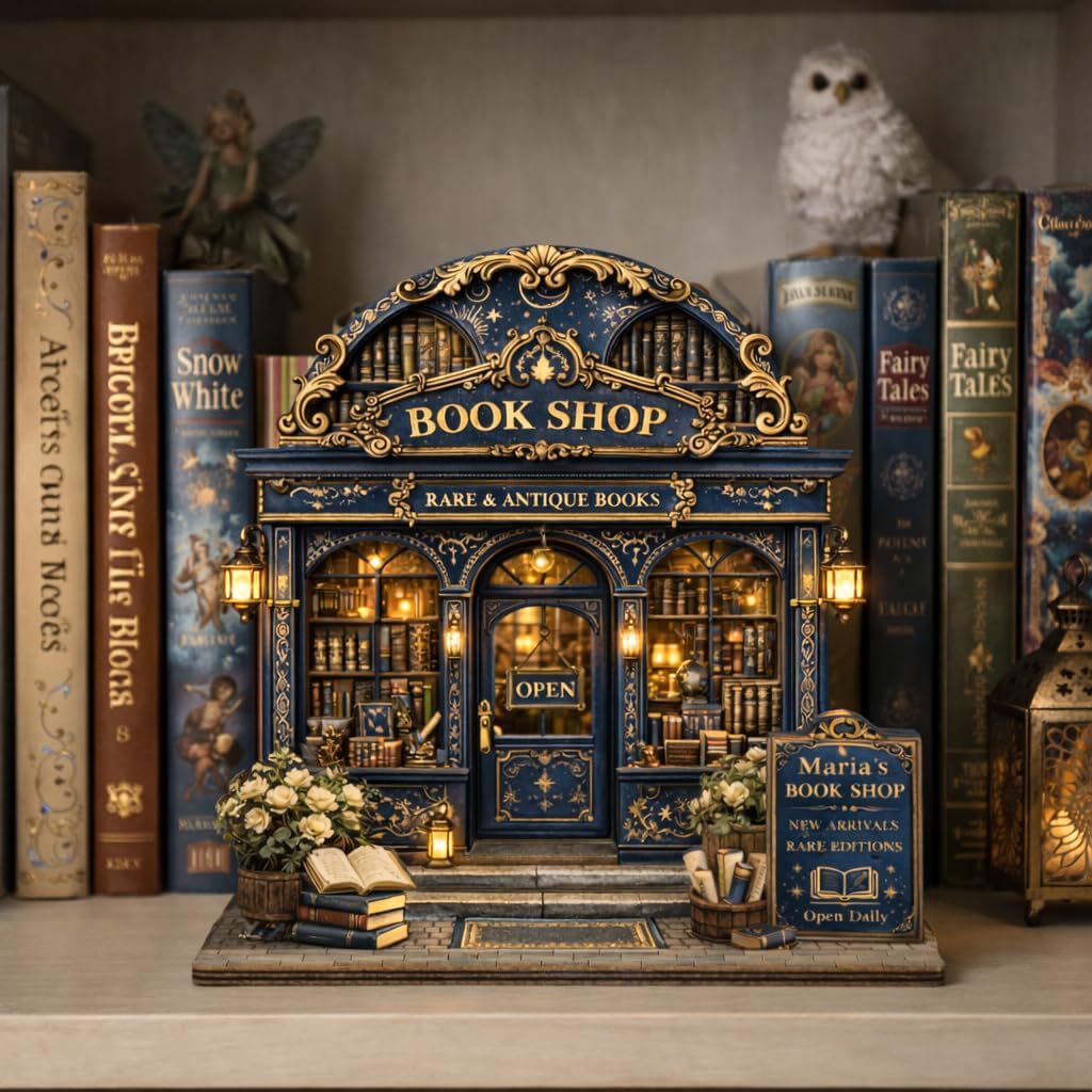 Book Lover Gifts / Book Nook 3