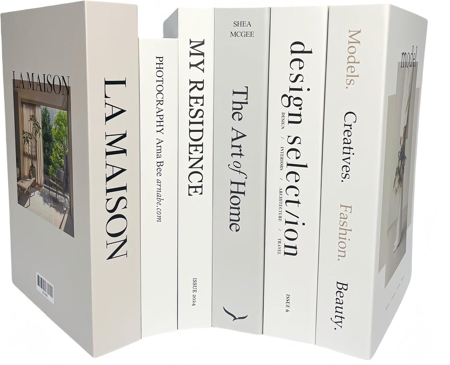 Decorative Books Modern Home / M50 / Set of 6