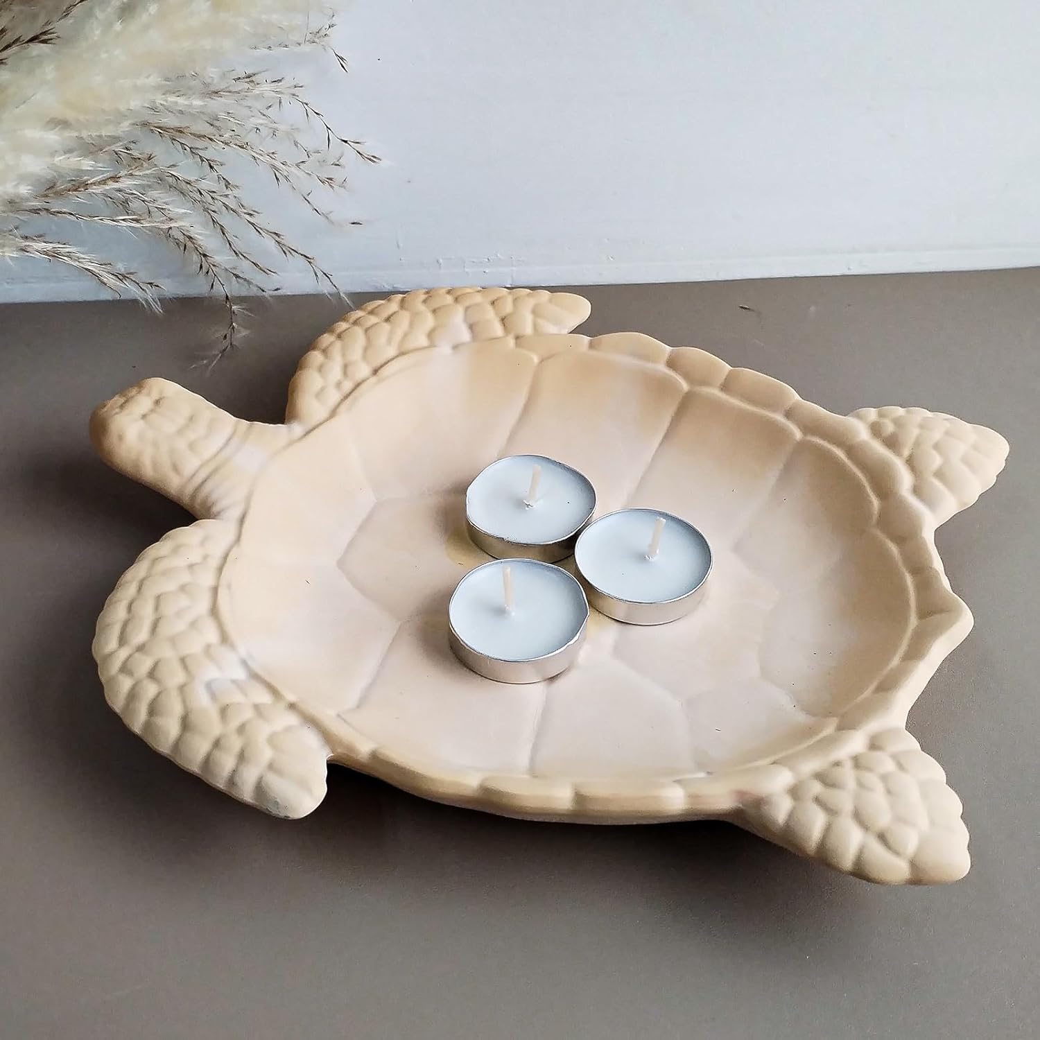 Texture Turtle Tray Resin Mold / Big Turtle Tray
