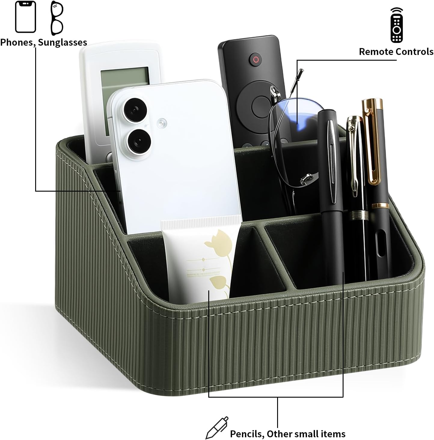 Remote Control Holder / Green