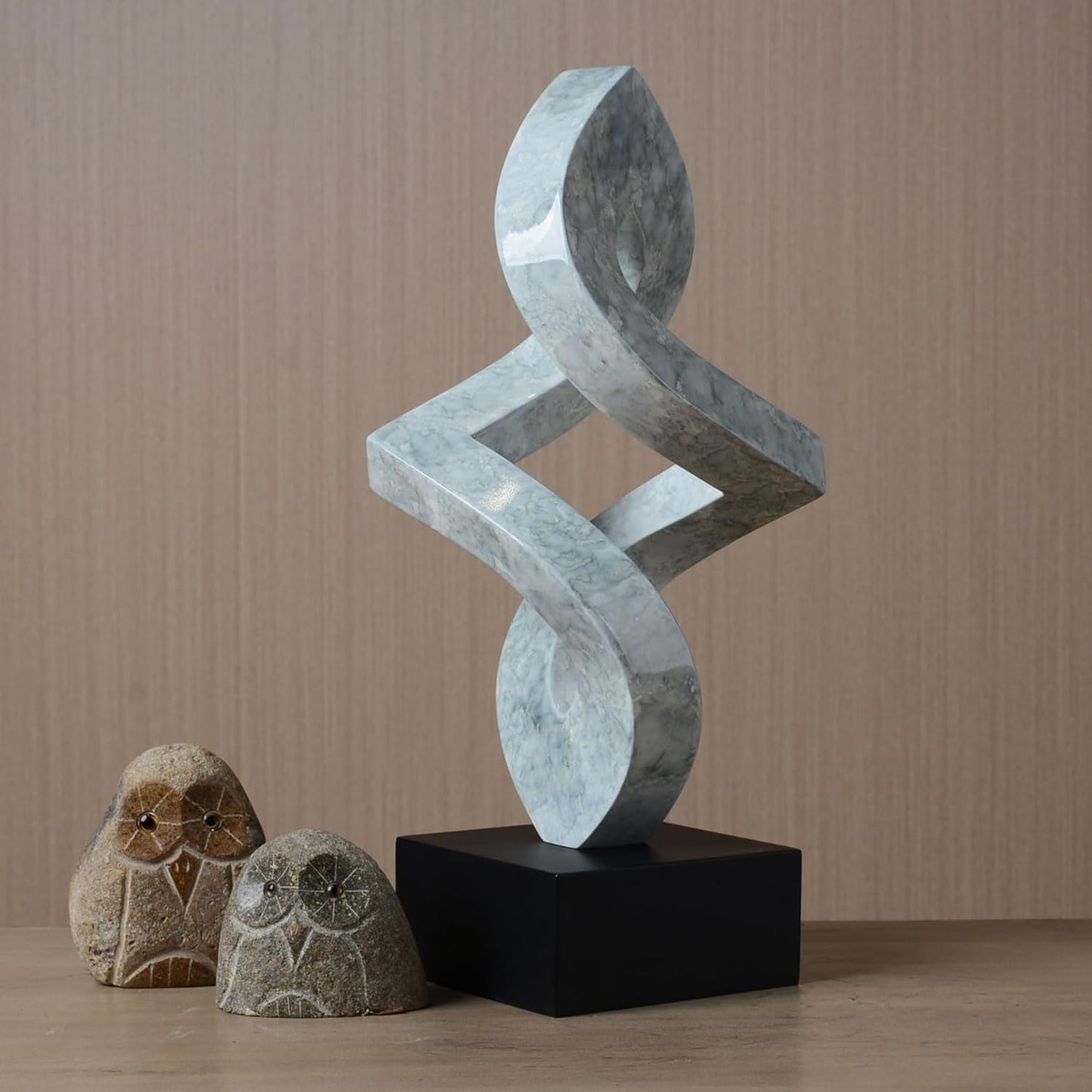 Modern Home Decor Abstract Arts Sculpture Table Bookshelf Decoration for Living Dining Room Bedroom