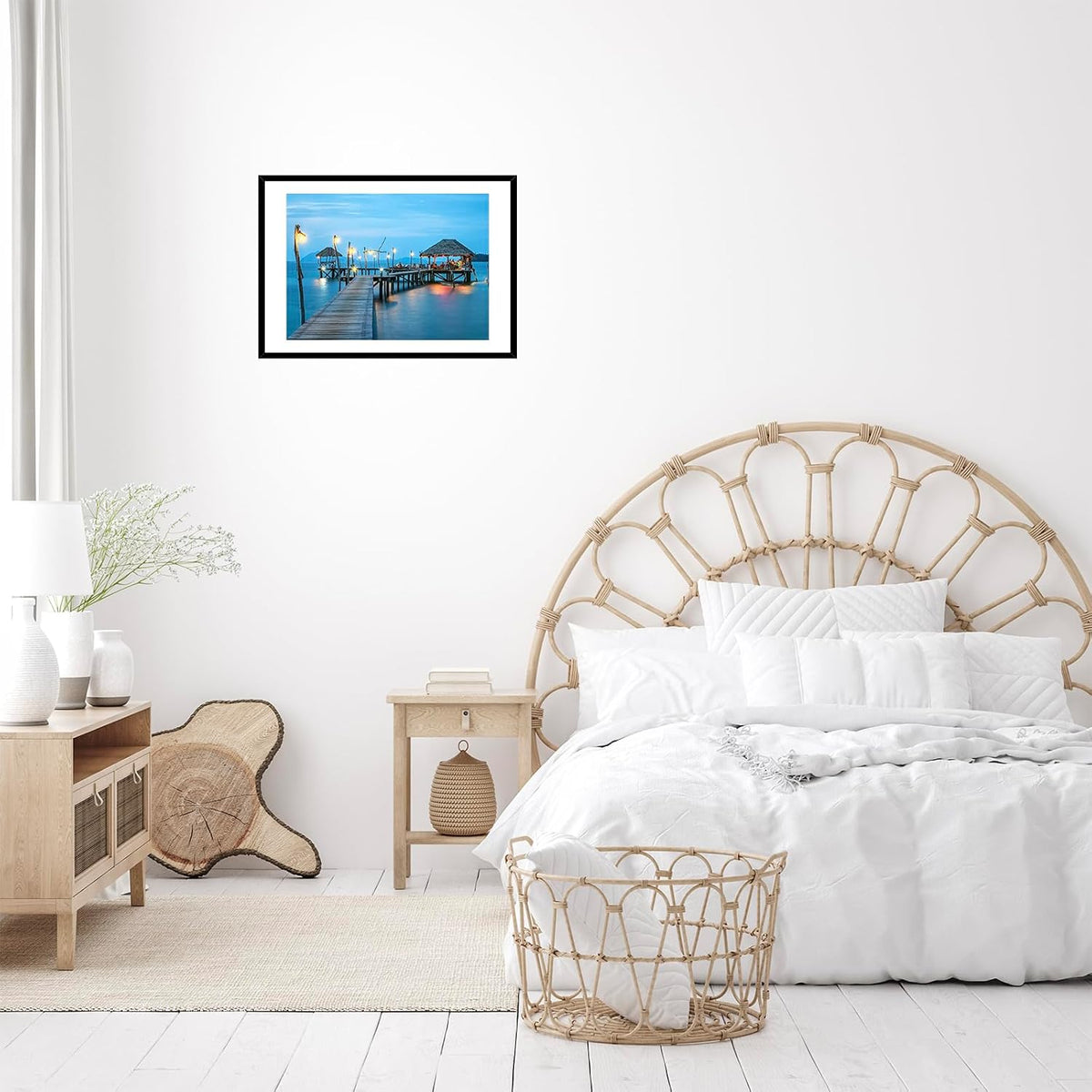 JCJMY 16x24 Picture Frame with Mat for Poster Photo and 40x60 cm Canvas, Display 14x20 with Mat or 16 x 24 without