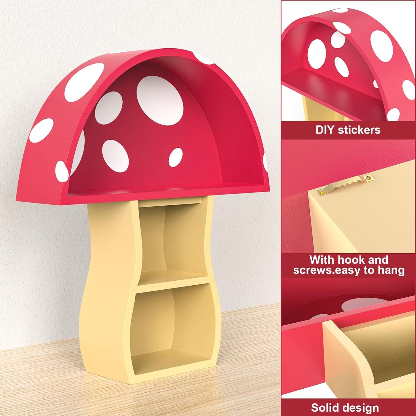 Bathroom Shelves / Wall Shelves for Nursery Living