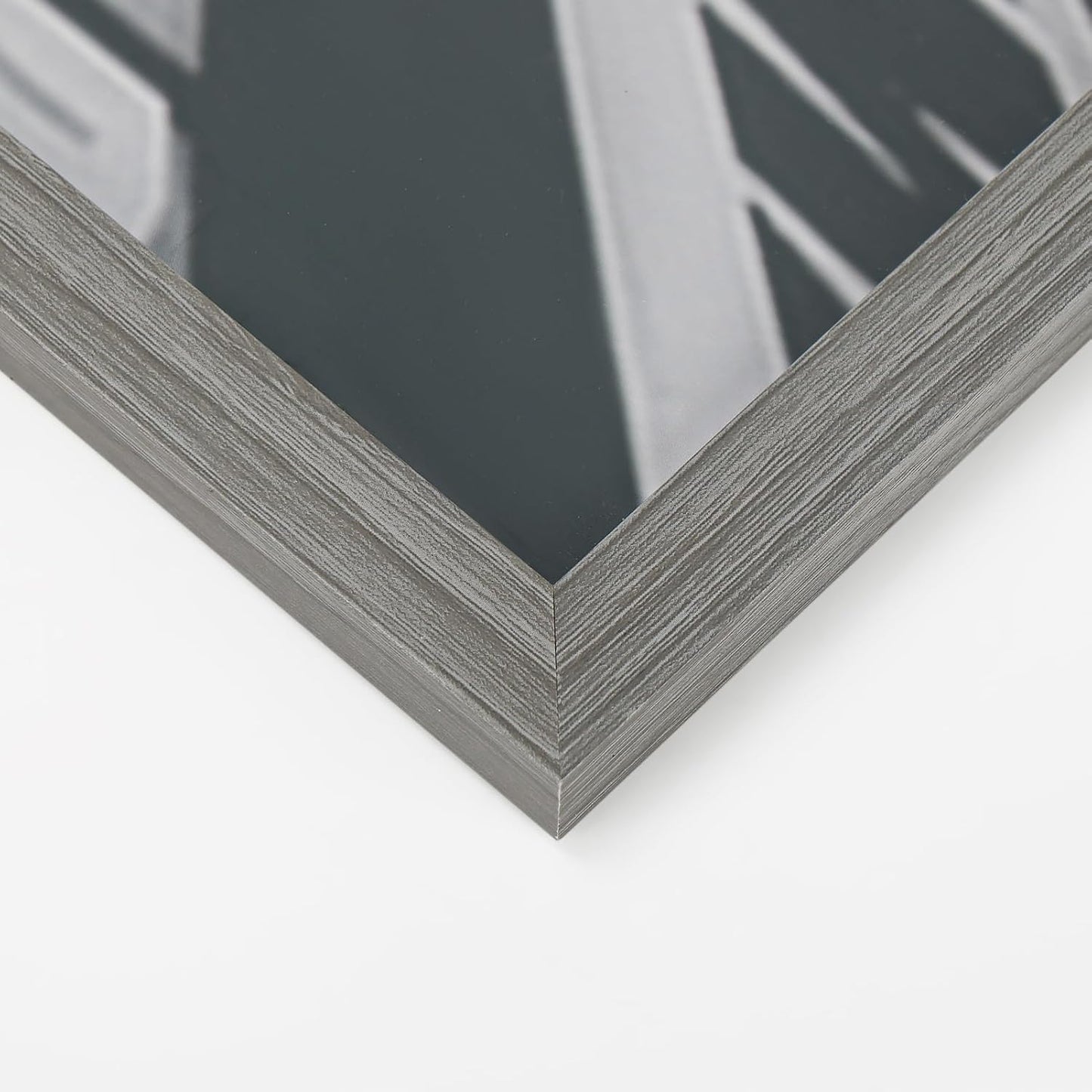 Giftgarden 16x20 Picture Frame Gray Woodgrain, 16 by 20 Thin Poster Photo Frame for Wall Display, Single