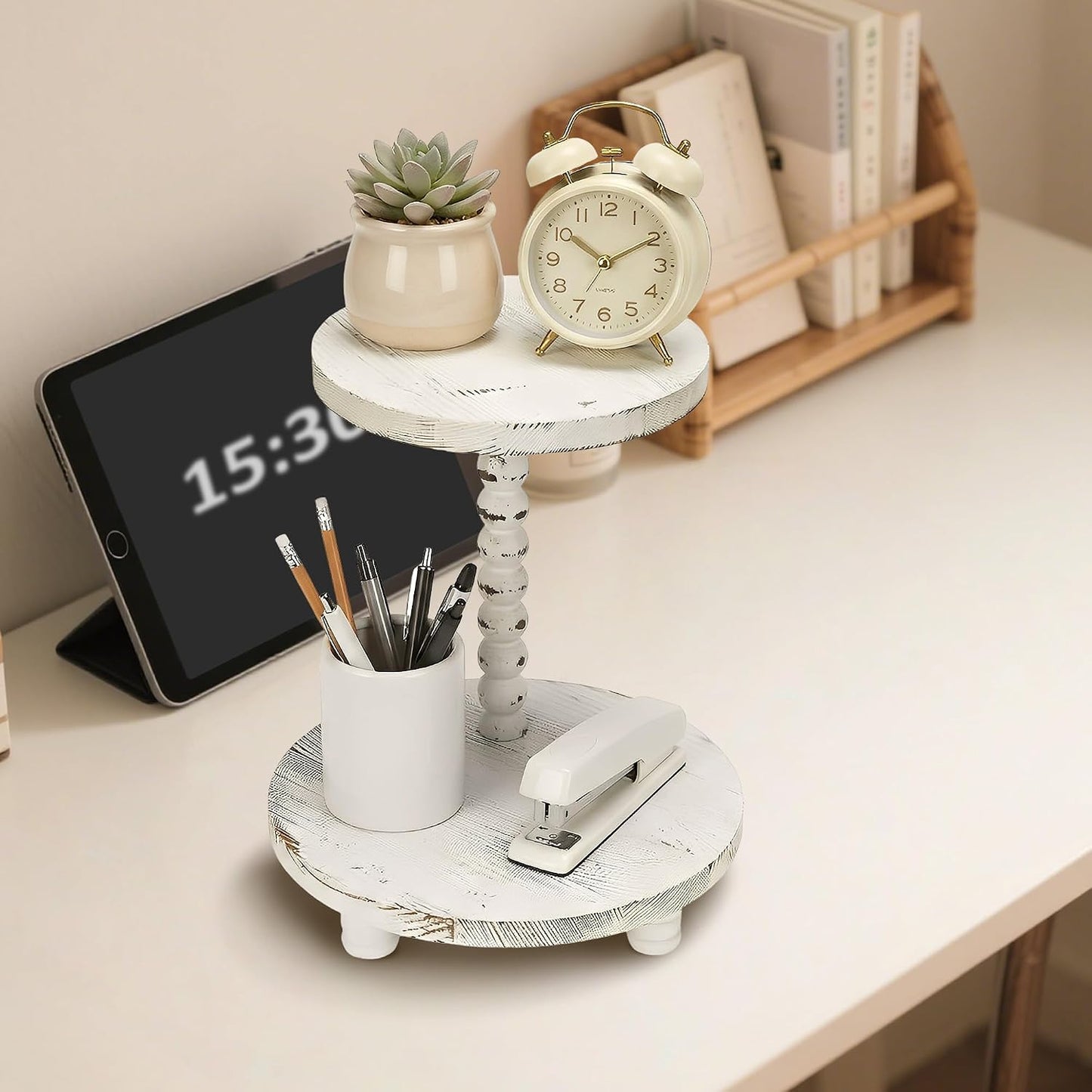 Farmhouse Shelf for Plants & Decor