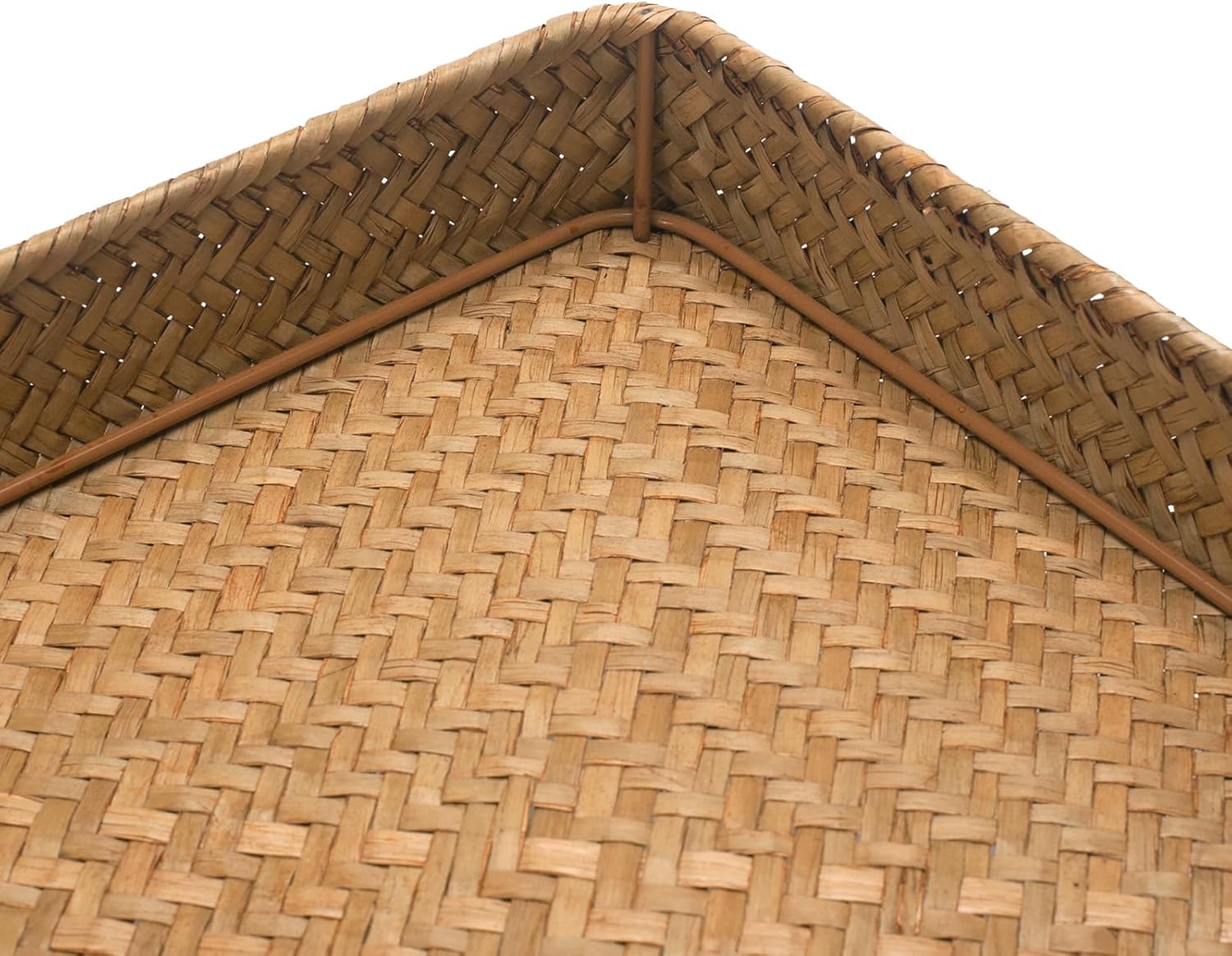 Woven Desk Tray / Seagrass Letter Tray
