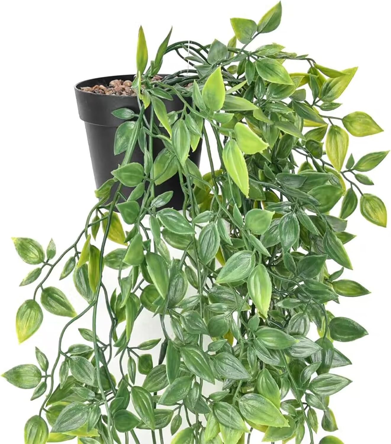 Faux Hanging Plant Greenery / Mandala Vines / Set of 2