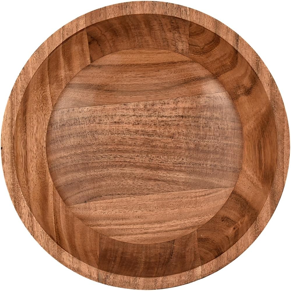 Acacia Wood Decorative Bowl