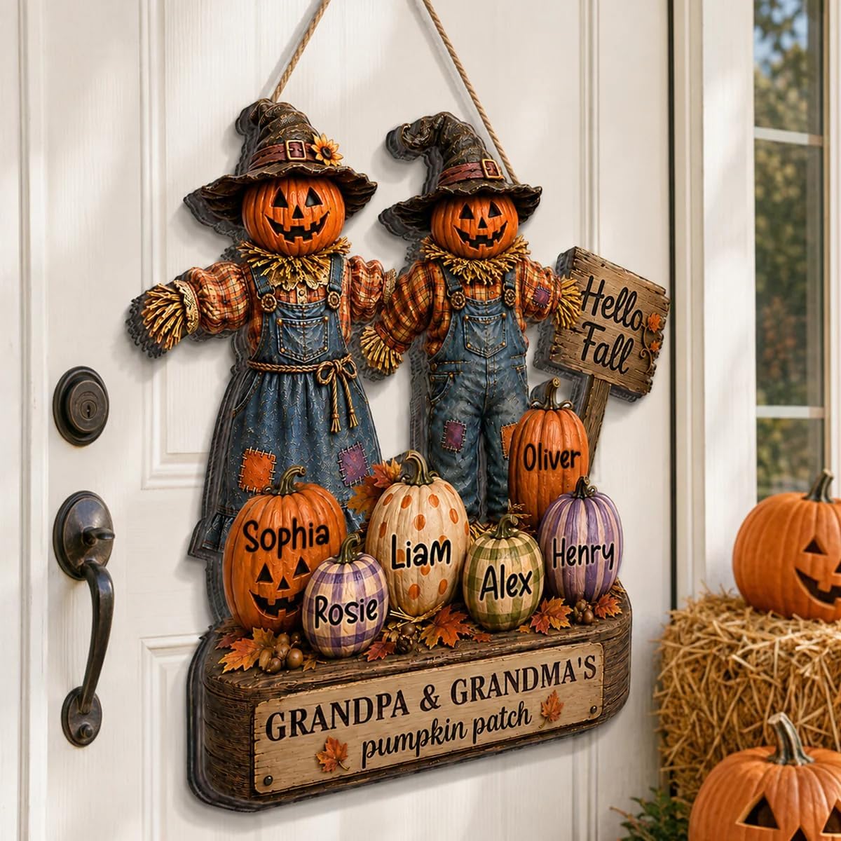 Halloween Home Decor, Farmhouse Halloween Decorations