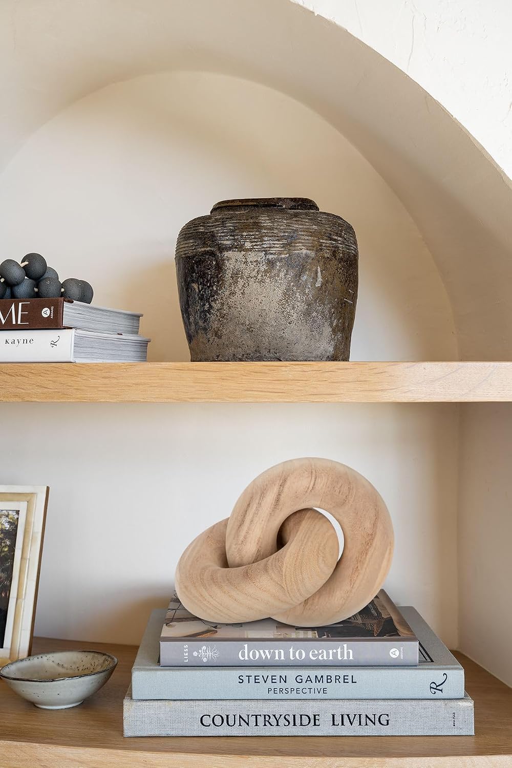 Modern Nordic Style Decorative Accent / Natural Oak