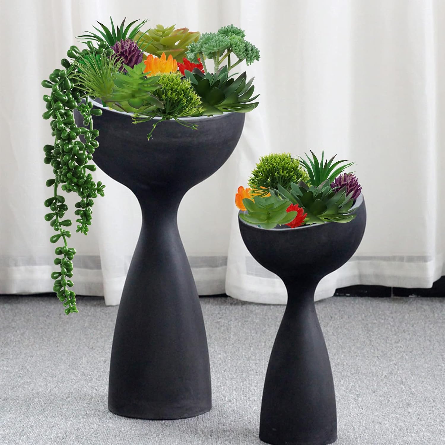 Succulents Plants Artificial / Color 20pcsa / Set of 20