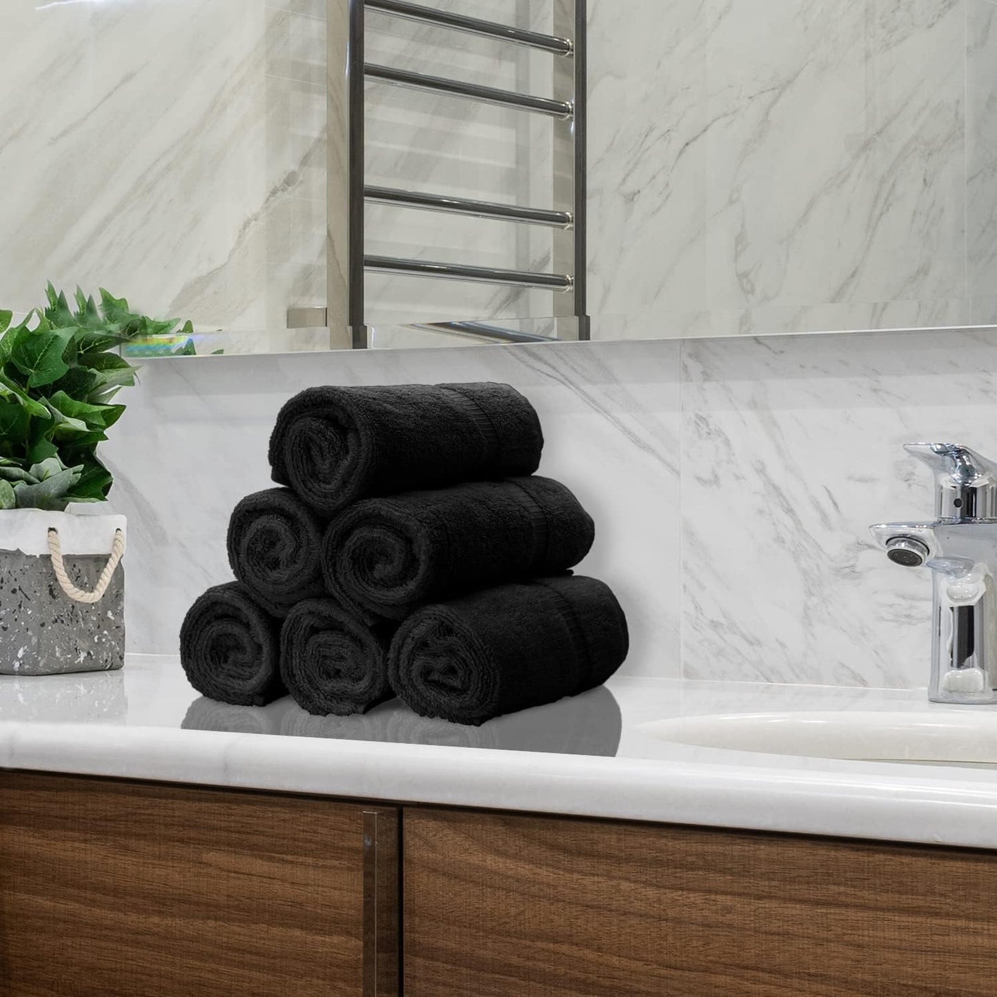 Luxury Hotel & Spa Quality, Quick Dry 100% Turkish Cotton 700 GSM, Eco Friendly Towel, for Bathroom, Gymand Kitchen