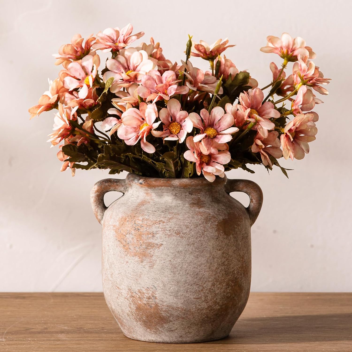 Farmhouse Rustic Table Vases / 6" Retro / 6 Inch