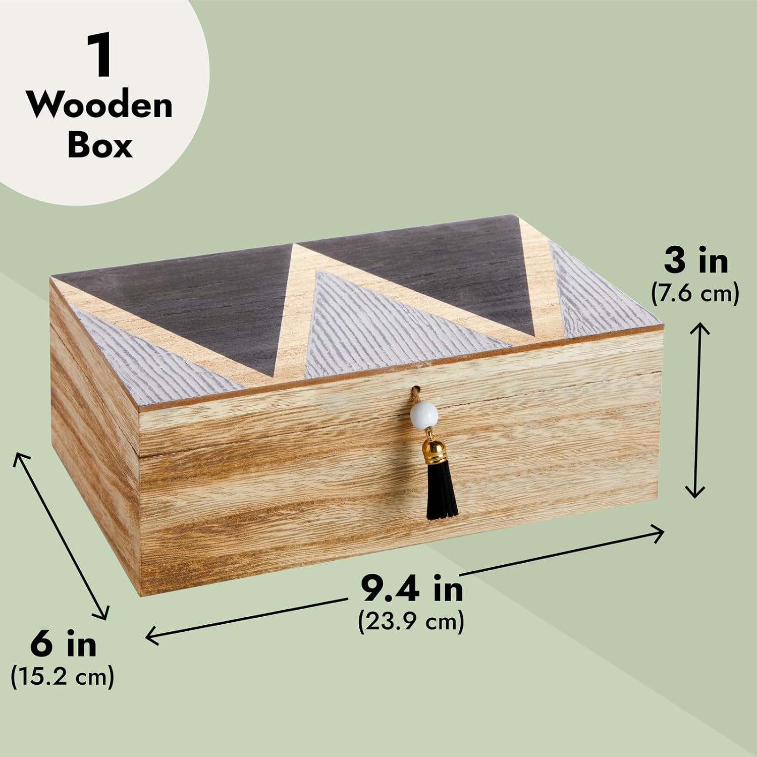 Decorative Storage Box / Jewelry Storage for Rings & Trinkets