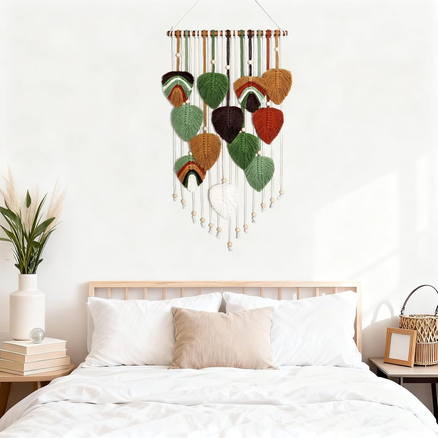 Macrame Wall Hanging Boho Woven Tapestry