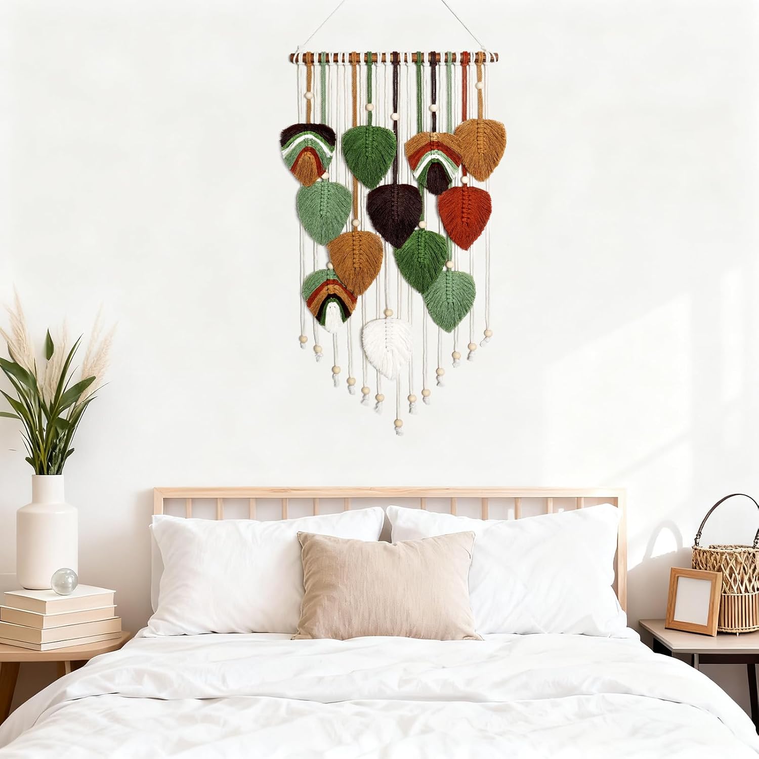 Macrame Wall Hanging Boho Woven Tapestry