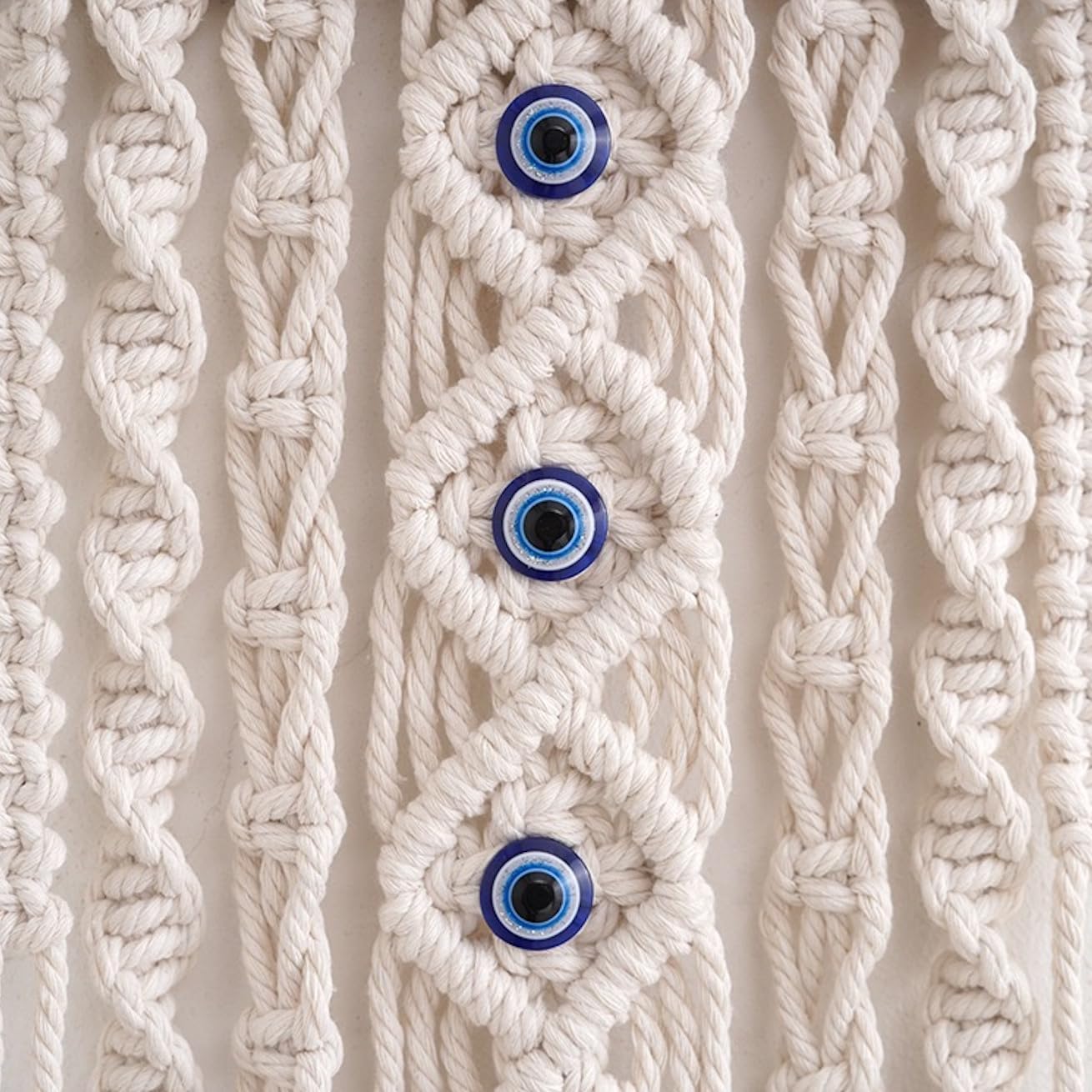 Boho Macrame Wall Hanging / 27.55 x 7.87