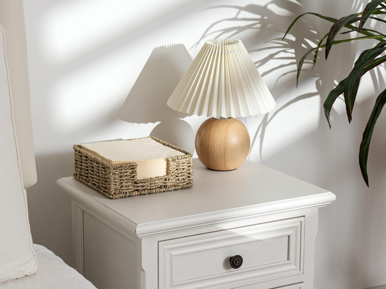 Wicker Napkin Baskets / Natural