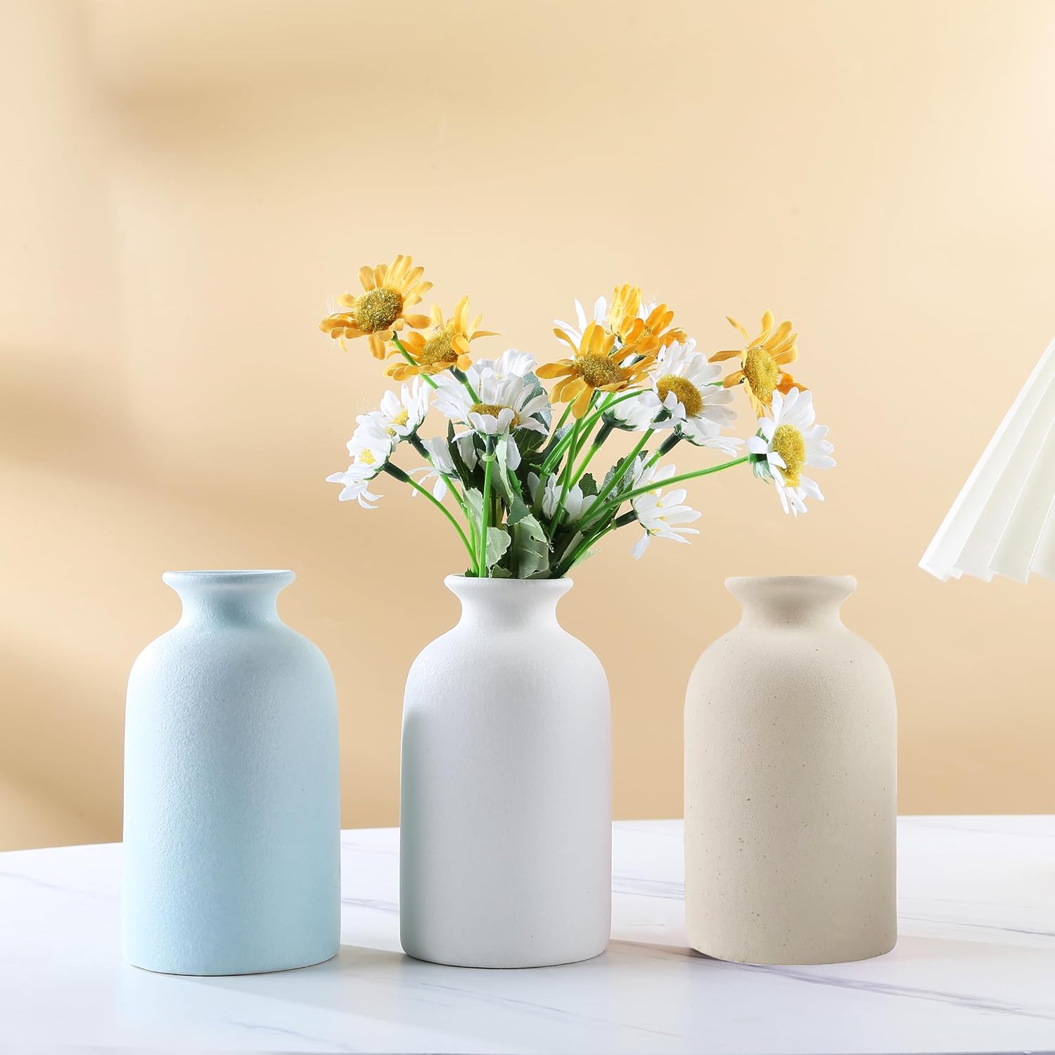 Ceramic vase Dry Flower Vases / Blue / Small