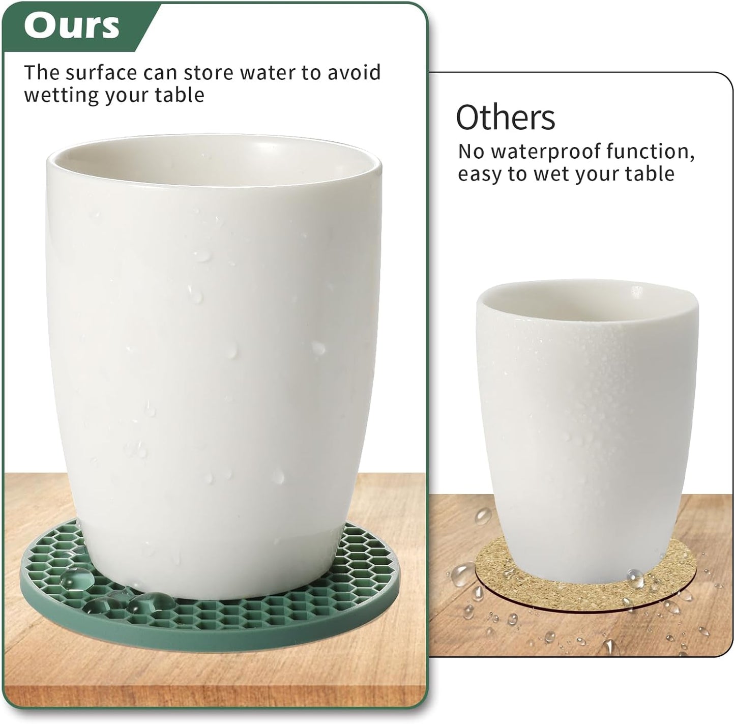 Holder / Home Bar & Kitchen / Green / Set of 12