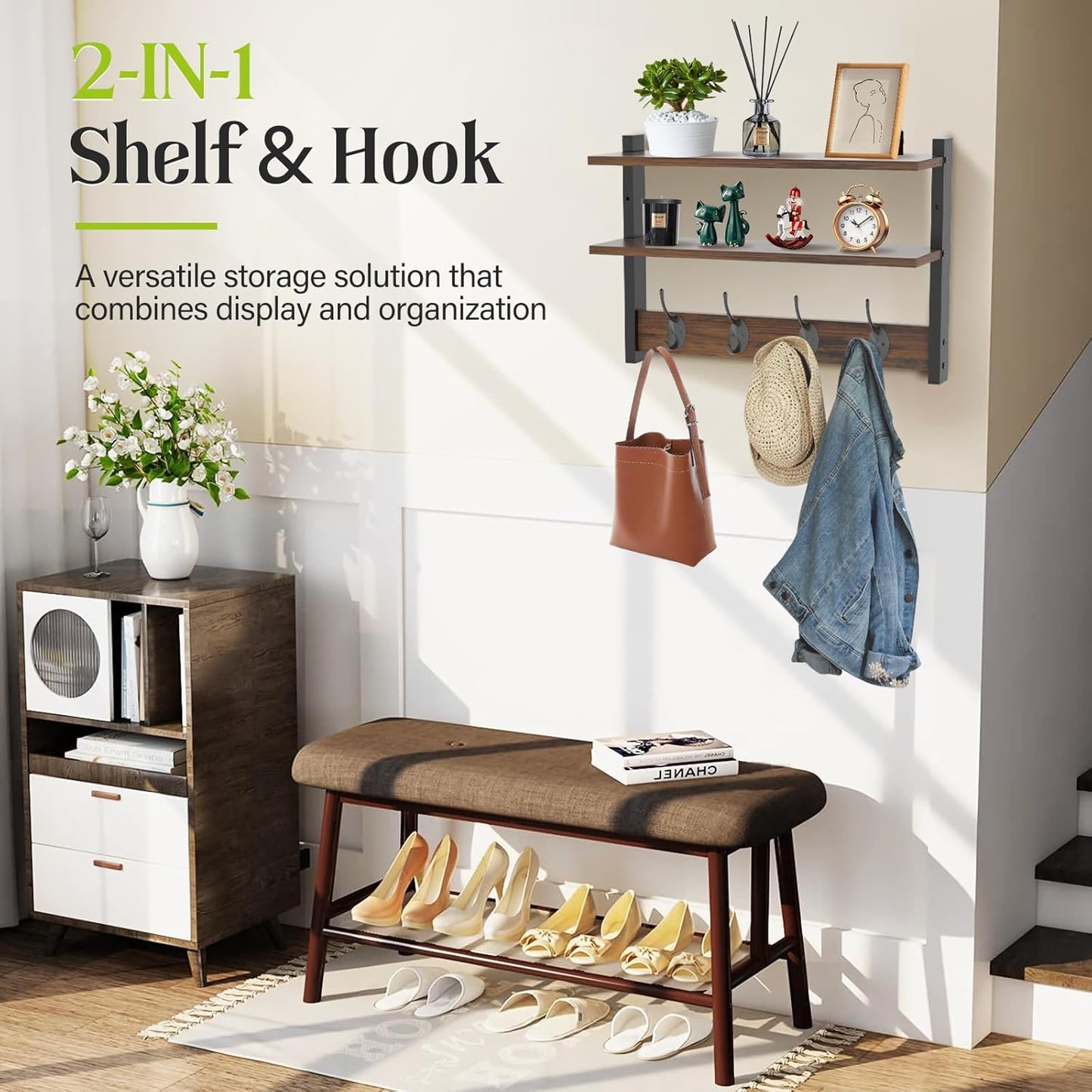 Hooks / Key Hooks / Brown