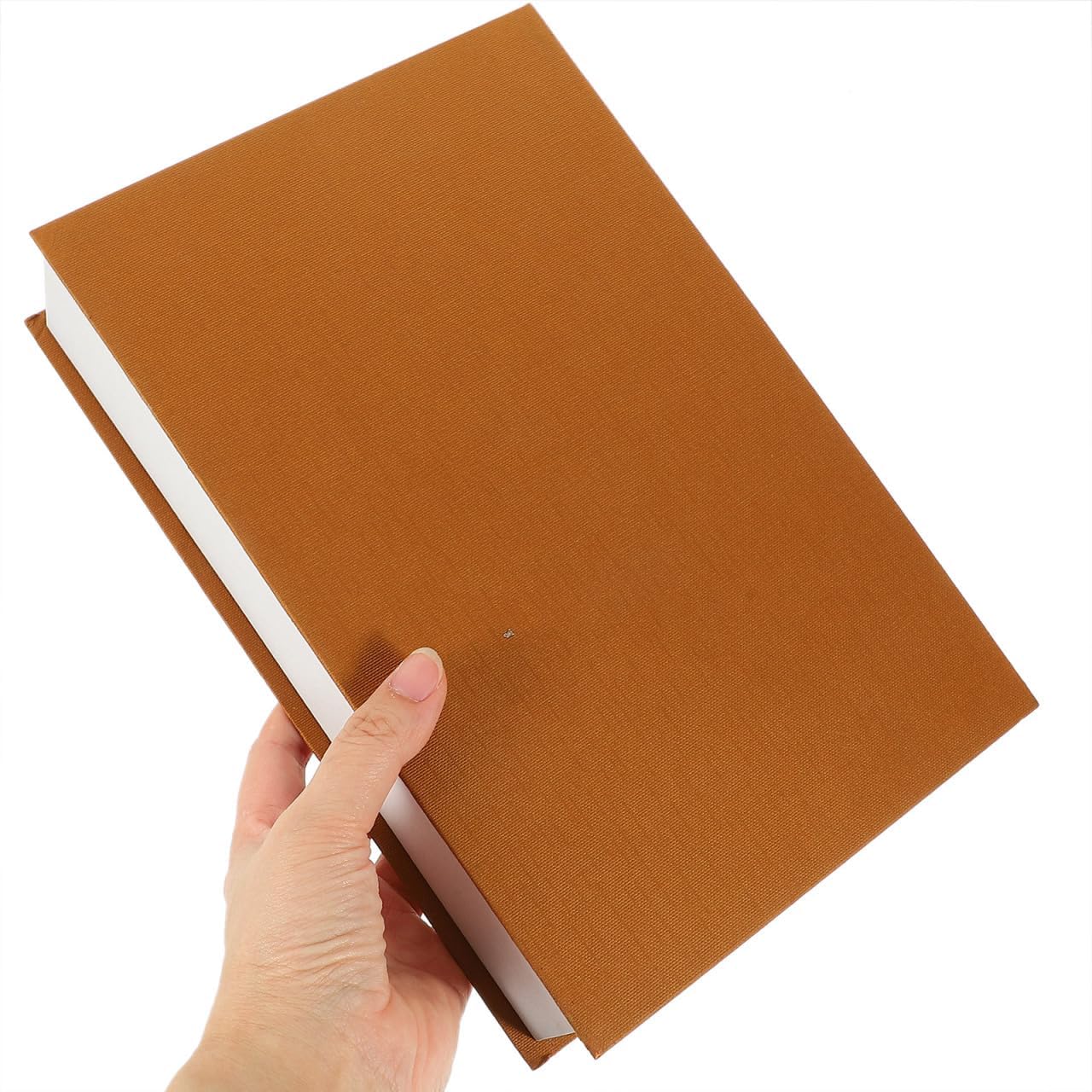 props bookcase books hollow artificial fake decoration antique storage box coated paper / Set of 6