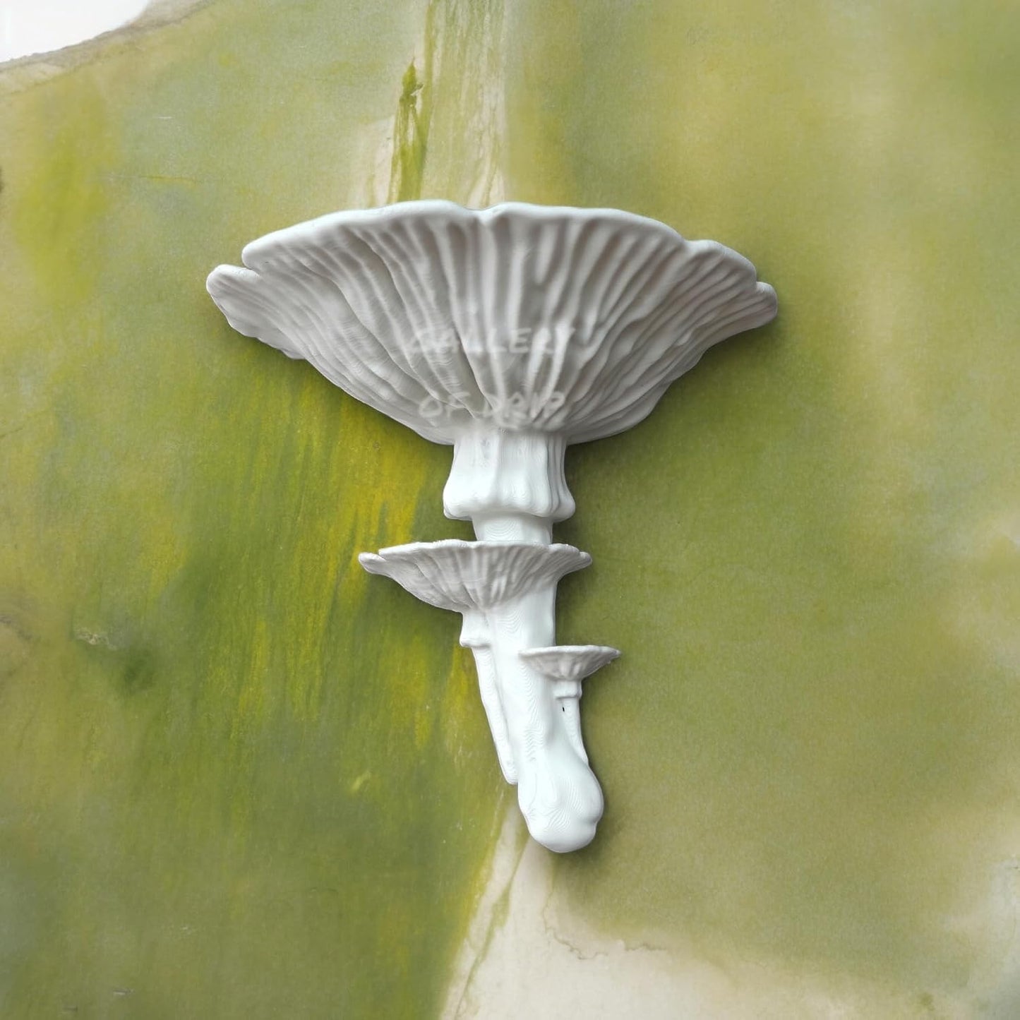 Amanita Mushroom Floating Shelf / White