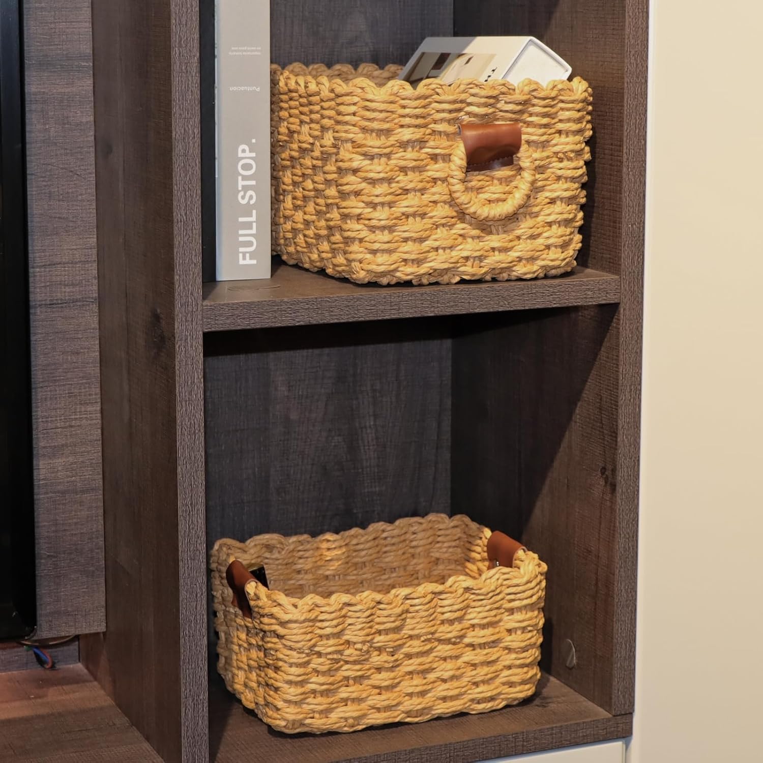 woven storage Little basket / Desert Color