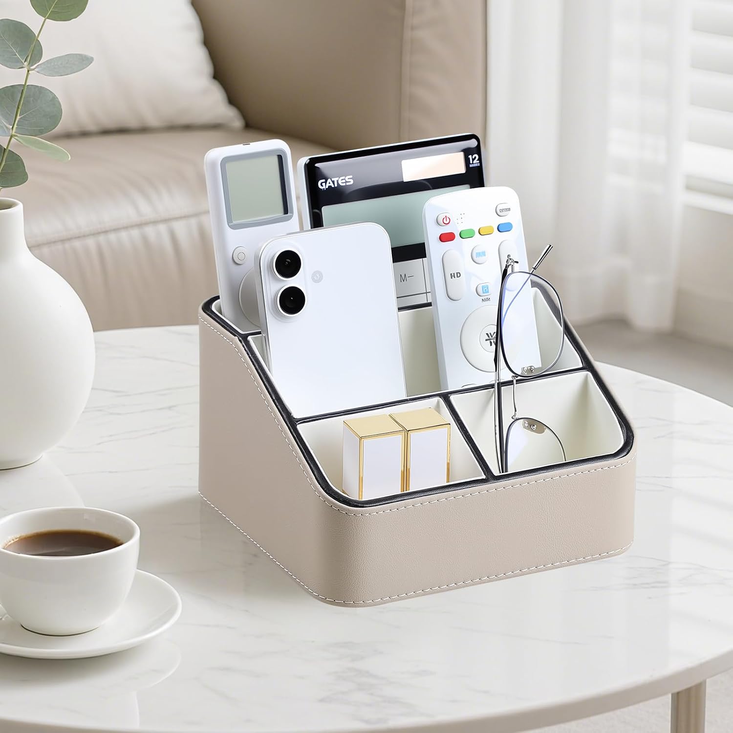 Remote Control Holder / Beige