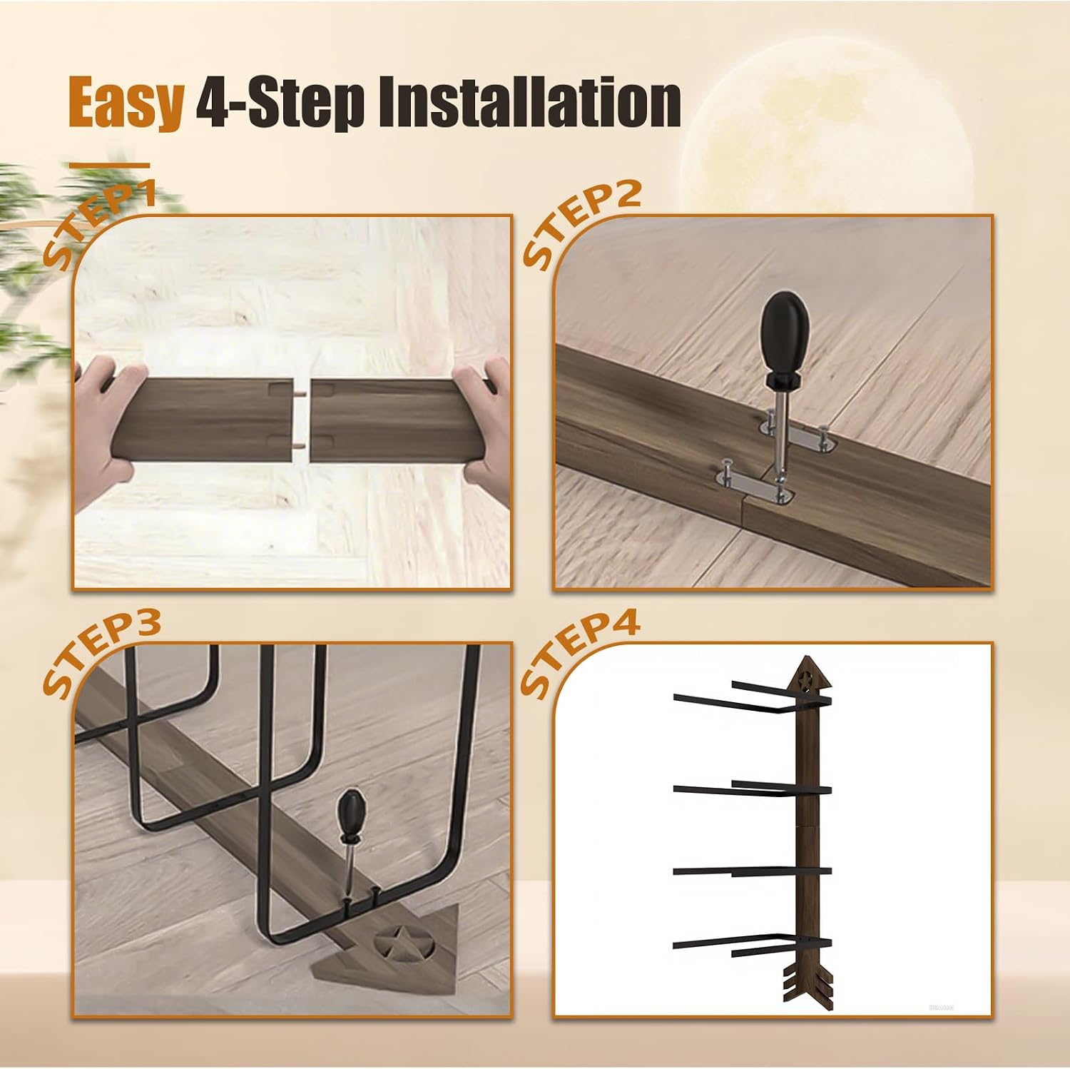Cowboy Hat Rack -Cowboy hat holder for wall With Heavy- Organize and Display Your Hats with Ease, Wall Mounted Hat