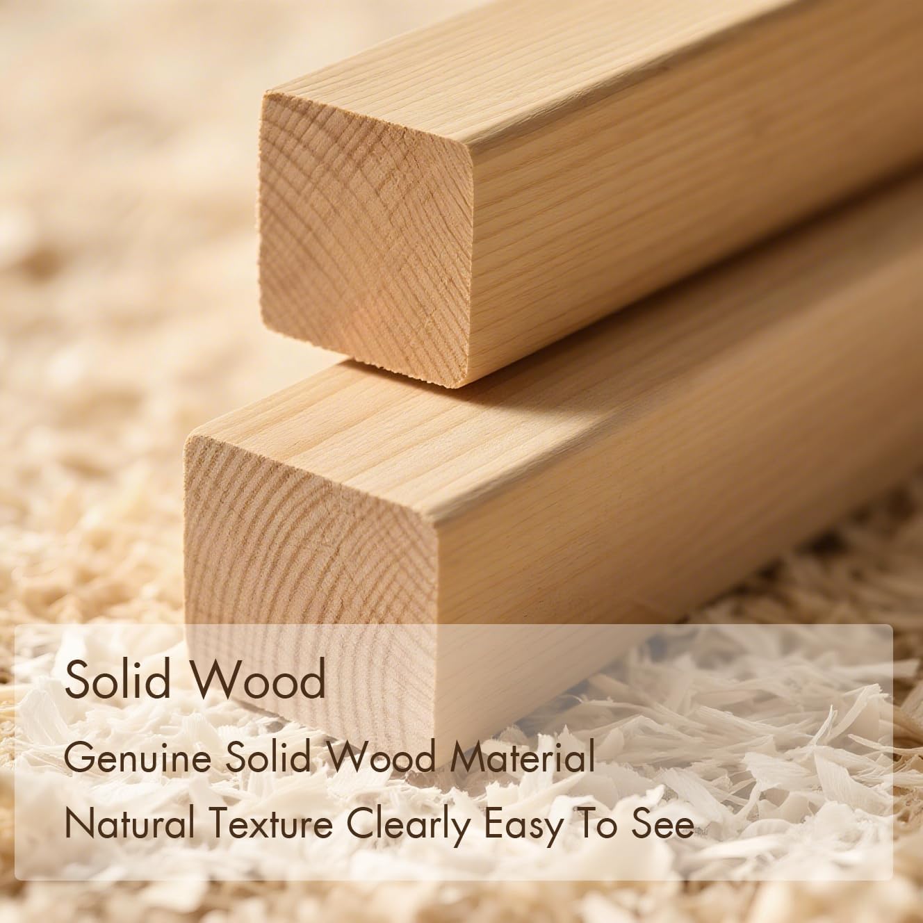 Wooden Photo Frame / White / 5 x 7